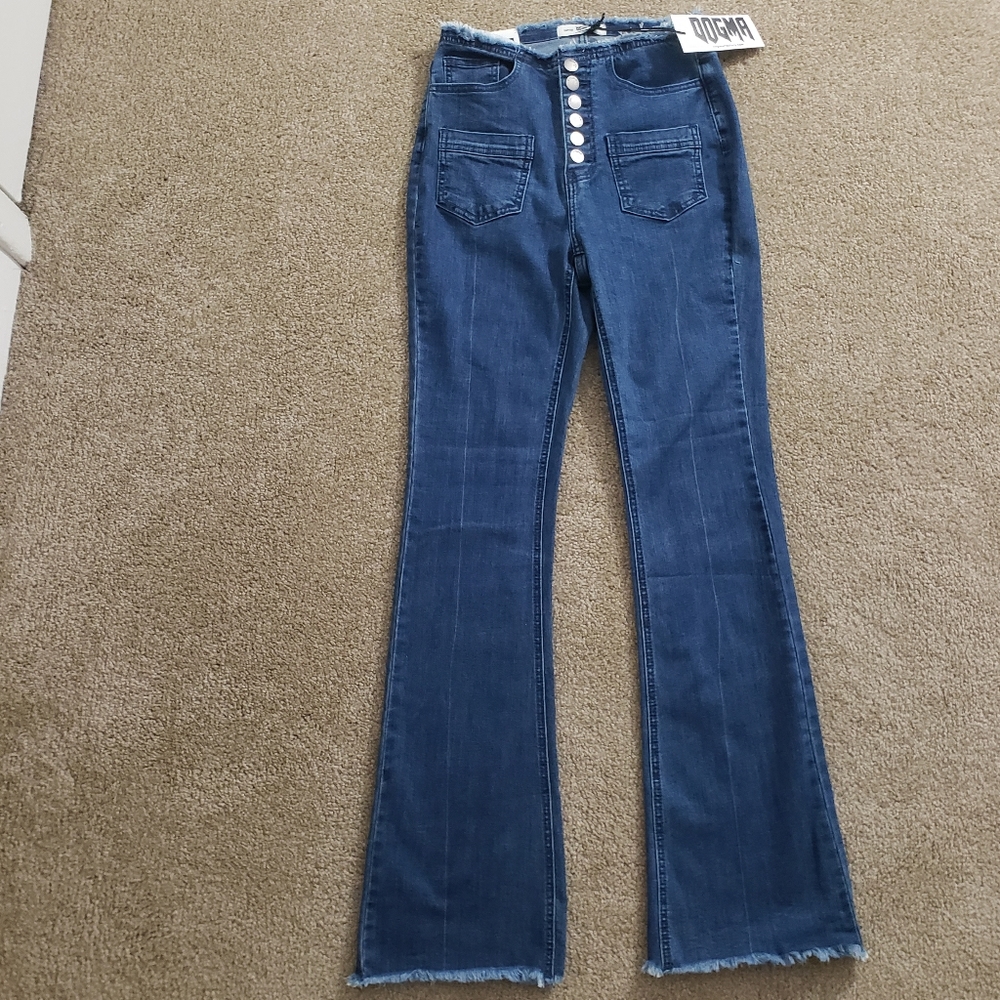 Dogma size 1 high waist jeans